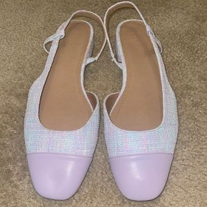 ASOS Design Sling Back Flats Brand New
